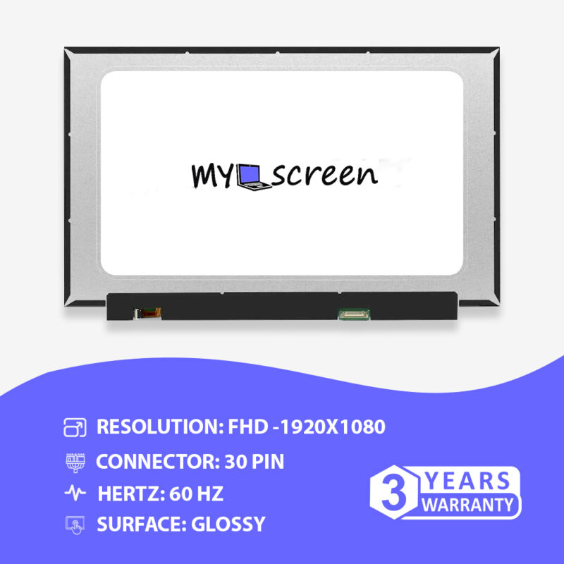 15.6 30 PIN IPS FULL HD SCREEN WITHOUT BRACKET 3YR