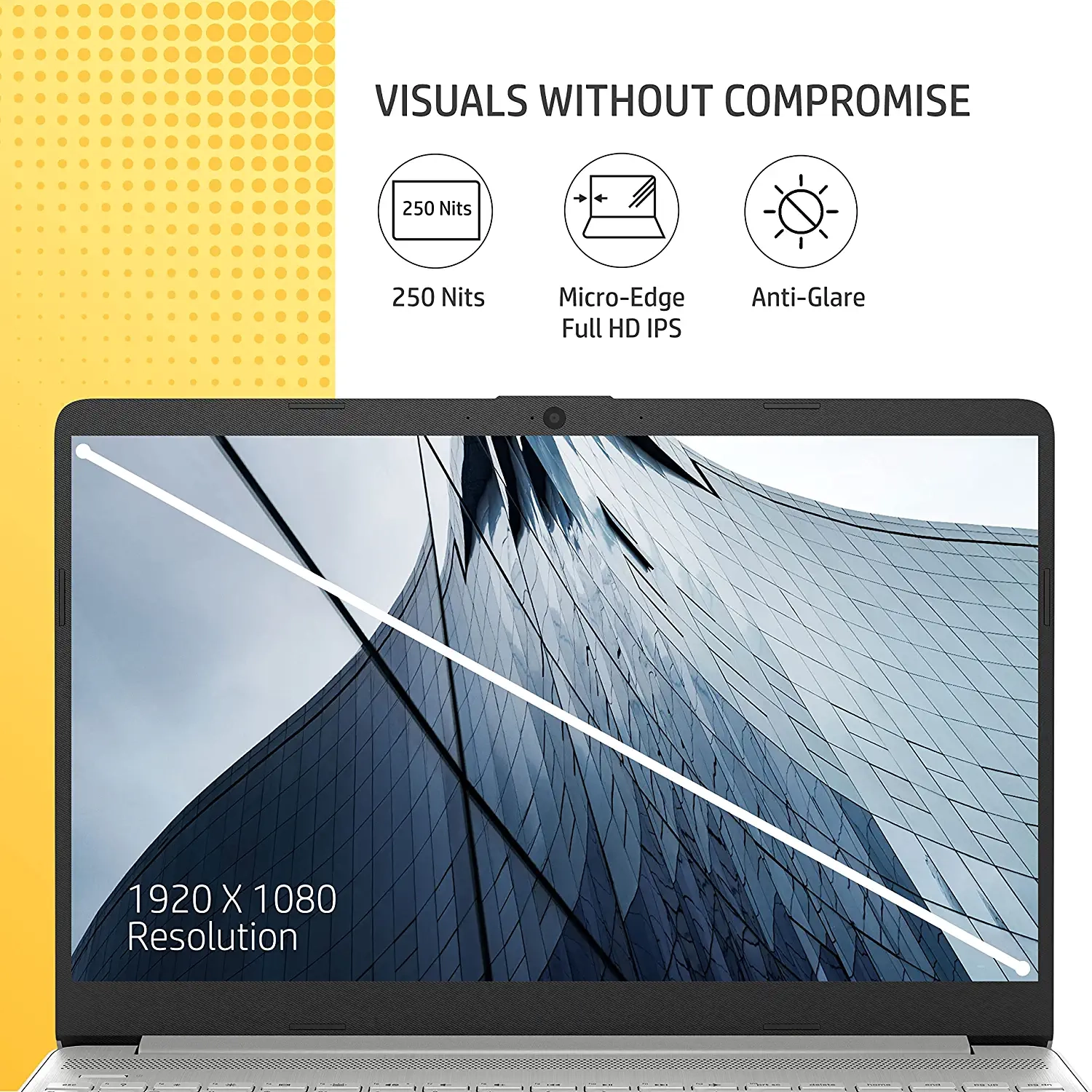 Dell laptop screen full hd Ips