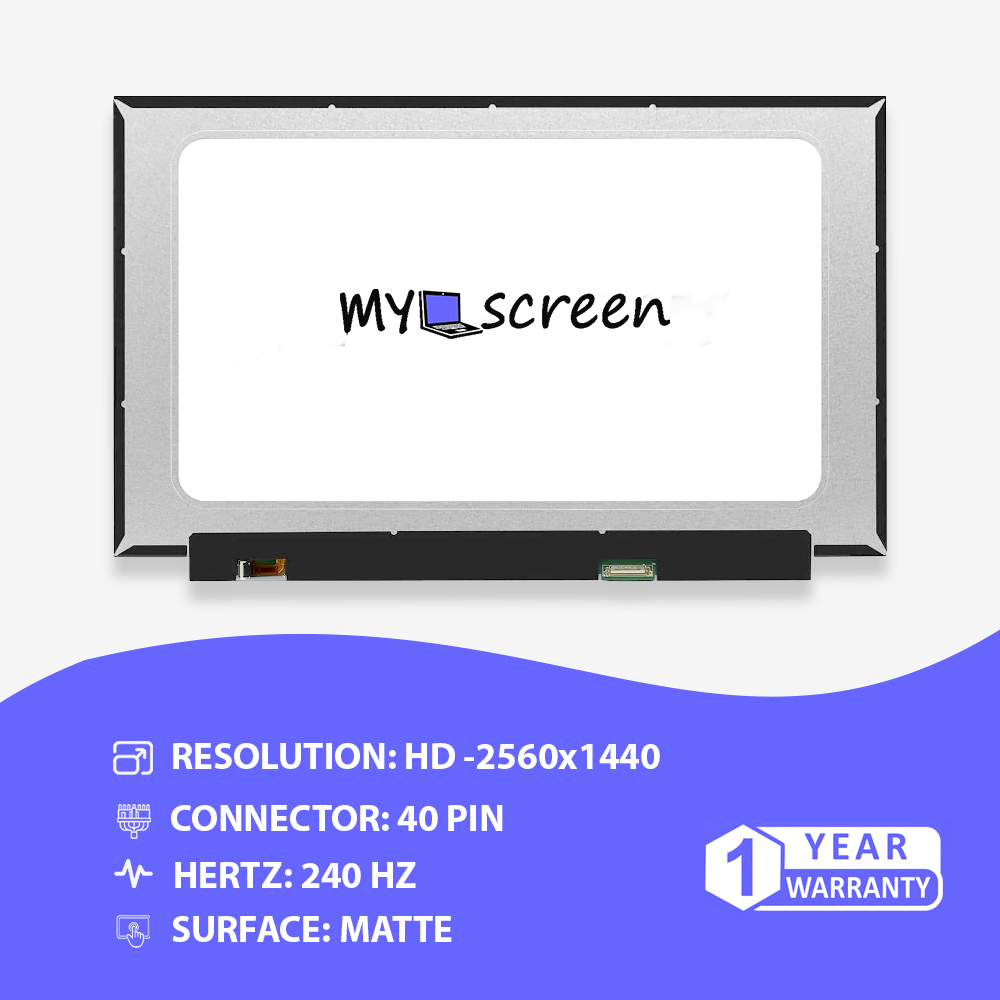 Écran LCD 15,6" Compatible Razer Blade 15 RZ09-0301 - FHD 1920x1080 - IPS 300Hz - Garanti 12 Mois
