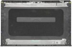 Black LCD Top Rear Lid Back Cover Case & Front Bezel Trim & Screen Hinges Compatible with Dell Inspiron 15-3000 3510 3511 P112F P112F001 P112F002 P112F003 (Black A+B+H)
